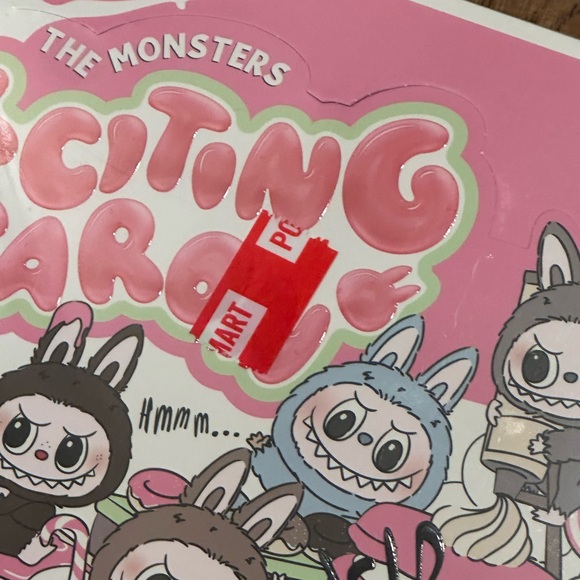 NIB Authentic Pop Mart Exciting Macaron SECRET Chestnut Cocoa Labubu Pendant - Picture 10 of 13